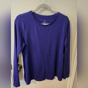J. Jill Women's Purple Top